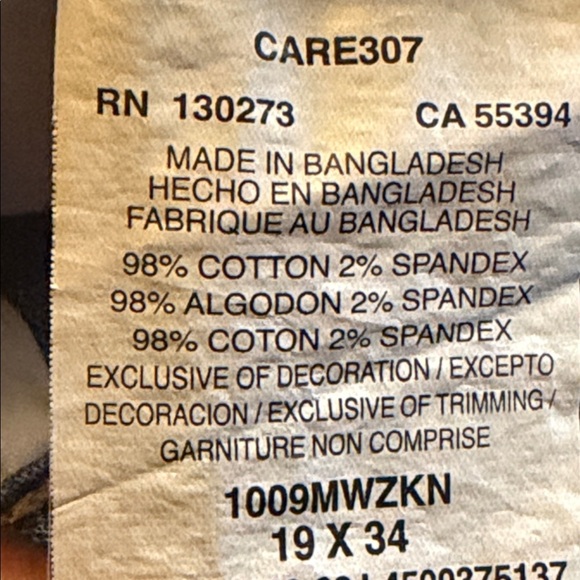 WRANGLER RETRO® MAE MID RISE BOOTCUT WESTERN JEAN SIZE 35x34 - Picture 10 of 10